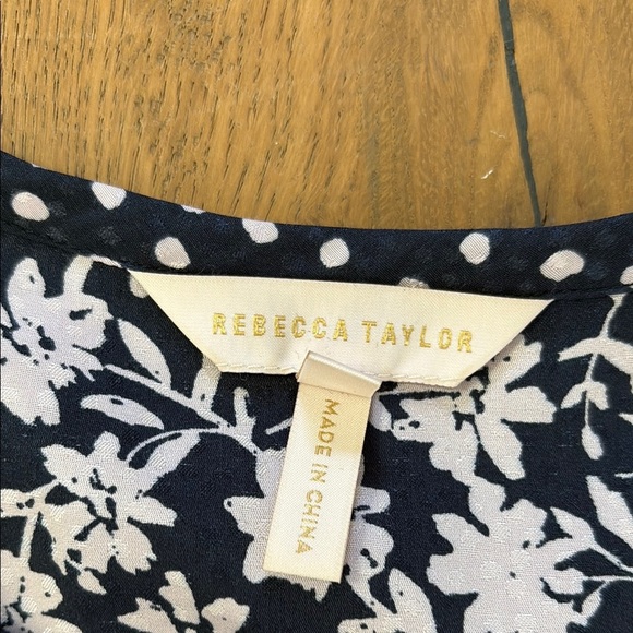 Rebecca Taylor floral dress - size 10 - Picture 4 of 4